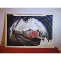 MOUNT PLEASANT UNDERGROUND RAILWAY STATION LOND...