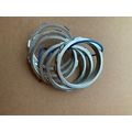 (9) Steel City 3 1/2 inch Rigid Intermediate Co...