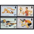 Isle of Man 1986 SG 306-9 UMM - Sport (E-645 (2))