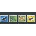 ceylon stamps sg485 sg488 sg495 sg494 birds mnh...