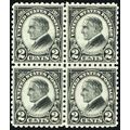 612, Mint VF NH Block of Four Stamps CV $130 .....
