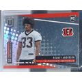2019 Panini Unparalleled RODNEY ANDERSON (Benga...