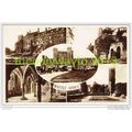 BATTLE ABBEY, 5 IMAGES, SUSSEX, ENGLAND, 1940/5...