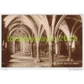 CRYPT, BATTLE ABBEY, SUSSEX, ENGLAND, 1940/50s?...