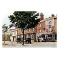 ptc6418 - Yorks - Early Crown Hotel, Posting Ho...