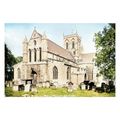 ptc6025 - Lincs - Early view, St. James Church ...