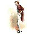 TOOTS 1889 JOSEPH CLAYTON CLARKE ‘KYD’ Dombey a...