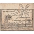 ANCIENT IRRIGATION SYSTEM - WATER WHEEL WINDMIL...