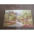 1930s Valentines Postcard - In The Trossachs - ...