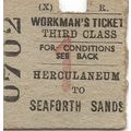 Liverpool Overhead Railway Edmondson Ticket - H...