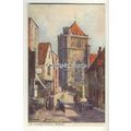 ar0504 - St.Clement's Church & Lane, Hastings -...