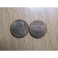 1999d USA 1 Cent Lincoln Memorial Coin