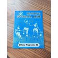 1961/62 Reading vs Portsmouth - Division 3 **FR...