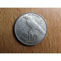 Indonesia 2003 200 Rupiah Coin