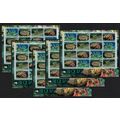Bequia WWF Caribbean Reef Crustaceans 5 Sheetle...
