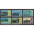 New Zealand Scenic Railway Services 6v 1997 MNH...
