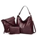 Women Fashion Handbags Wallet Tote Bag Shoulder...