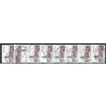 1982/1987 SG 520a - fine used (o) - 8 Town Cancels