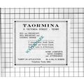 Taormina Tenby Mr & Mrs B Robins Small Advert -...