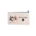 Shih Tzu Dog Treat Bag - Free Personalisation A...