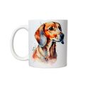 Dachshund - Printed Ceramic 11oz Mug - Free Per...