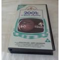 2001 A Space Odyssey VHS Video