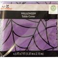 "NEW PURPLE 4.5 x 7 FEET VINYL HALLOWEEN SPIDER...