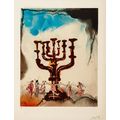 Salvador Dalí Aliyah 1968 picture 7 Poster Canv...