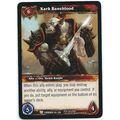WoW Warcraft TCG War of the Elements #135 Kark ...