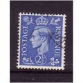GREAT BRITAIN 1941 GEORGE VI SG 489 2 1/2d LIGH...