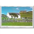 Lunna, Shetland - Lunna Kirk & House - local po...