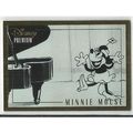 DISNEY ' PREMIUM GOLD ' card # 9 BLUE RHYTHM