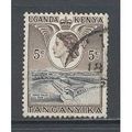 KUT.SG167 5c Owen Falls Dam.Fine Used.Aug15