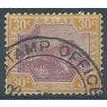 Federated Malay States 1929 SG71 30c Purple & O...