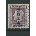 new zealand official stamps sgo101 sg o101 hm