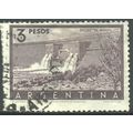 Argentina stamps 1954 - SG874 - 3p purple - El ...