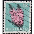 AUSTRALIA, 1968 13c Pink Heath, SG 421 (Scott #...