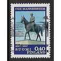 FINLAND 1967 40p CENTENARY MARSHAL MANNERHEIM S...