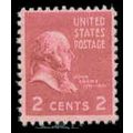 806 2c John Adams Fine MNH M07785