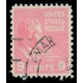 Used 814 9c William Harrison Fine Plus M07899