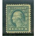 Used 498 1c George Washington Fine A10532