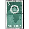 NIGERIA, 1962 6d Lagos Conference, SG 113 (Scot...