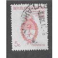 ARG 1943 5c '1943 REVOLUTION ' FINE USED (EBID7...
