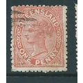 australia states queensland sg187 sg 187 used vfu