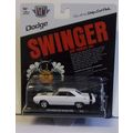 M 2 ' DODGE ' 1969 DODGE DART SWINGER 340 .. white
