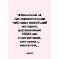 Yazvinsky A. Synchronous tables of general hist...