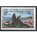 FSAT TAAF 22 MNH Elephant Seals Fighting Antarc...