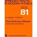 Point Defects in Metals I