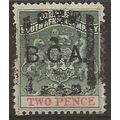 British Central Africa 1891 SG2 2d Sea-Green & ...