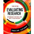 Evaluating Research by Dane